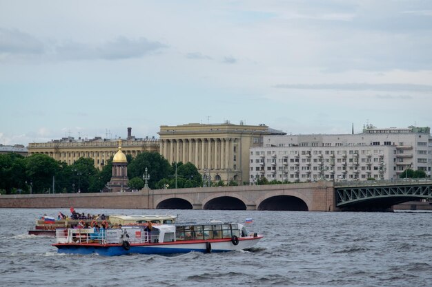 Saint Petersburg at the baltic sea in ruissia