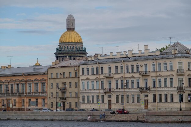 Saint Petersburg at the baltic sea in ruissia
