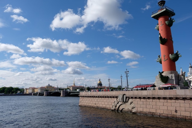 Saint petersburg at the baltic sea in russia