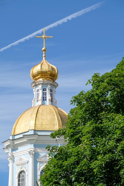 Photo saint petersburg at the baltic sea in russia