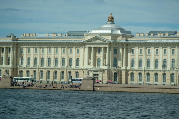 Санкт-Петербург на Балтийском море в России.