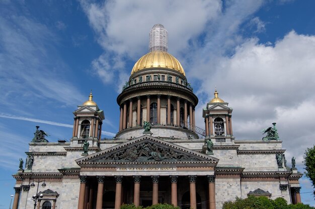 Photo saint petersburg at the baltic sea in russia