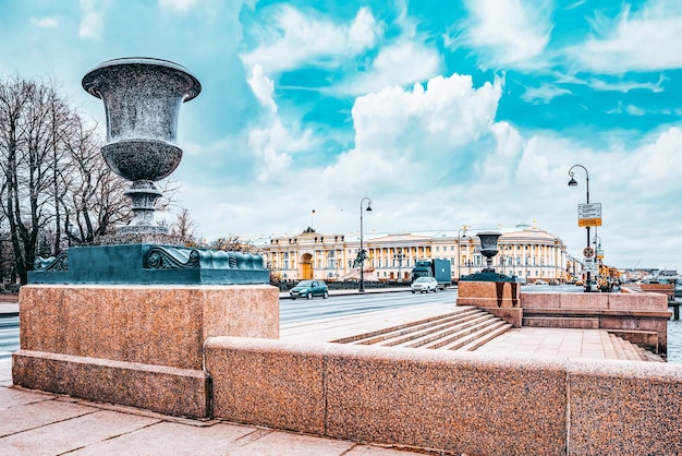 Photo saint petersburg russia november 05 2019 senate building in the saint petersburg russia