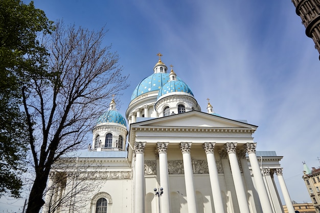 Фото Санкт-петербург, россия троицкий собор гвардии измайловский полк