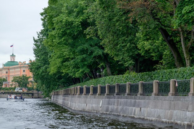 Saint Petersburg in Russia