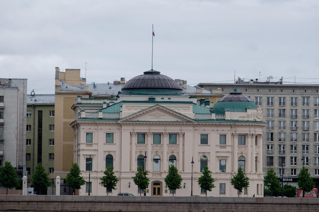 Санкт-Петербург в России.