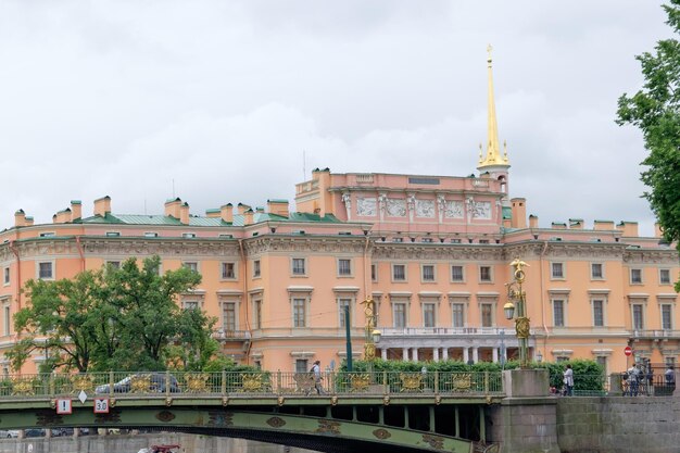 Photo saint petersburg in russia