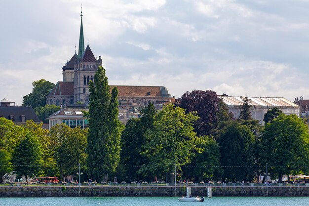 Saint Pierre Cathedral in Geneva