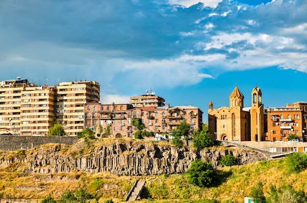 Saint Sarkis-kerk in Yerevan, de hoofdstad van Armenië