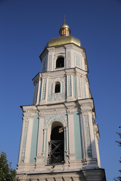 Saint Sophia Cathedral in Kiev Ukraine