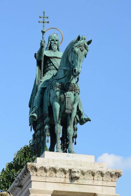 Saint Stephen statue