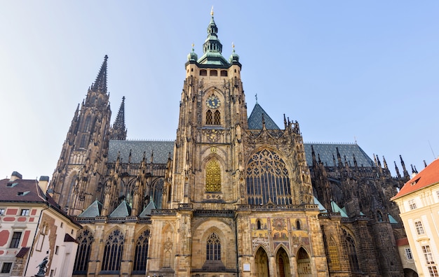 Saint Vitus Cathedral in Prague