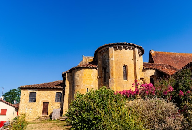 The SaintBarthelemy collegiate church of Pimbo