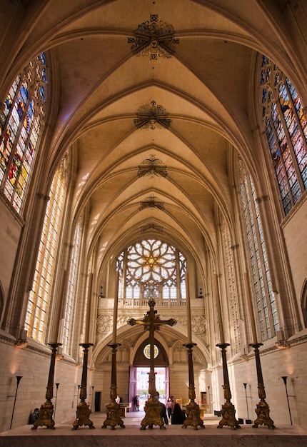 Sainte chapelle du chateau de vincennes