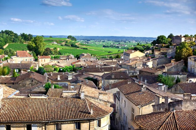 SaintEmilion village