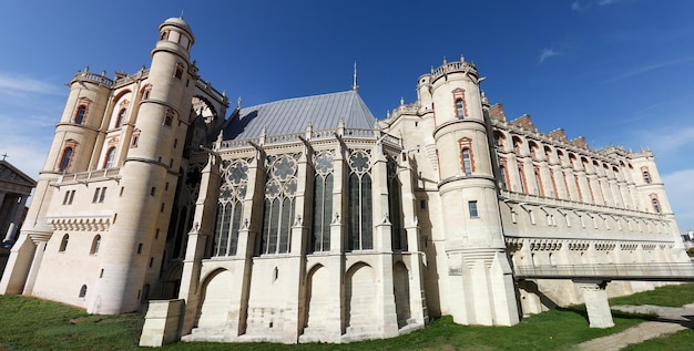 SaintGermainenLaye castle based around 13 miles west of Paris It was fortified huntinglodge SaintGermainenLaye