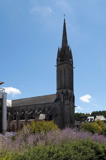 SaintMathieu church in Quimper