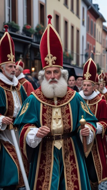 Foto saintnicolas parade