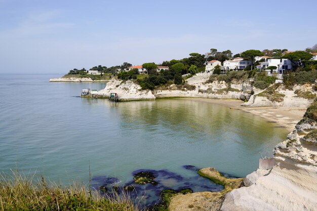 Saintpalais charente-estuarium in het zuidwesten van frankrijk