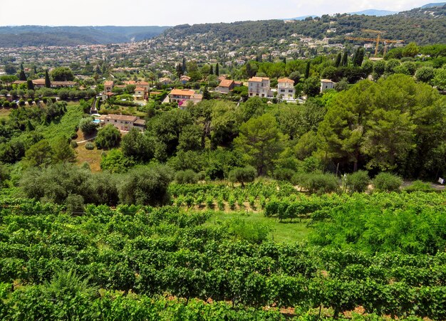 SaintPauldeVence Panoramic view