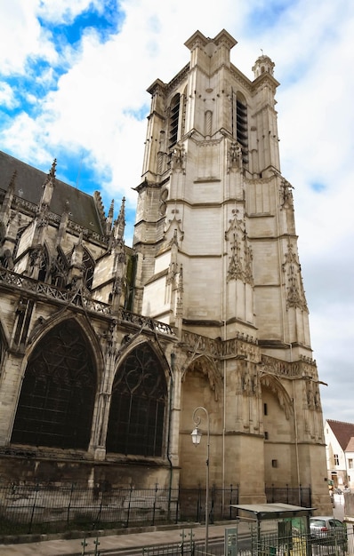 The SaintPierreetSaintPaul Cathedral in Troyes France