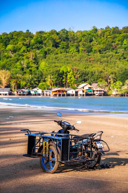 Foto sairee beach o sai ri beach a chumphon thailandia