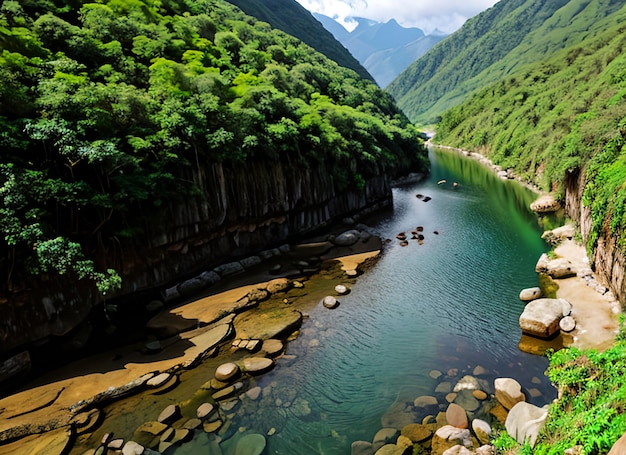 Foto valle del sajek, bangladesh