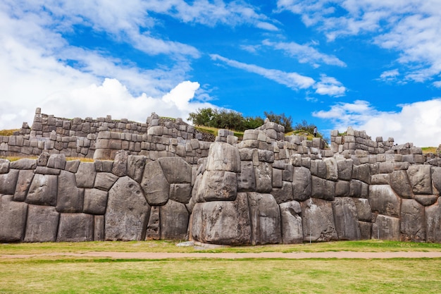 Saksaywaman in Cusco in Peru