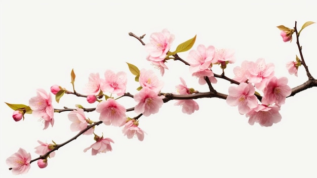 sakura flower no background