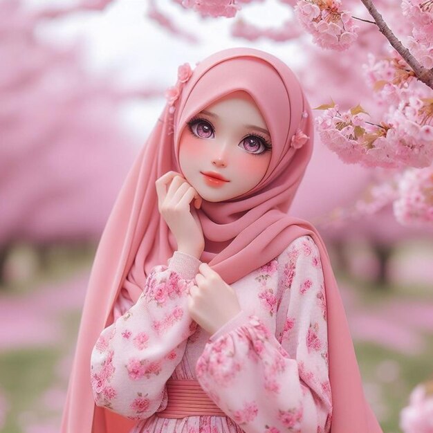 Sakura hijabi