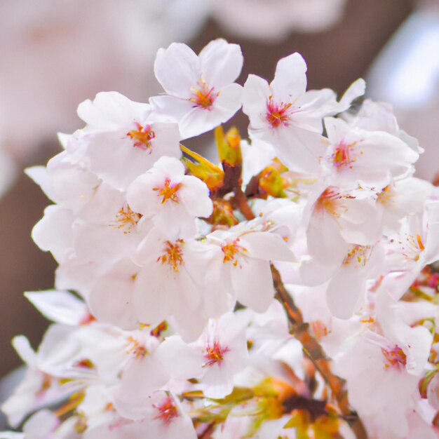 Sakura species and varieties of trees of the subfamily Plum Prunoideae serrated cherry Prunus serrulata Decorative plants Lovely pink flowers blooming in spring Ephemerality of life Buddhism