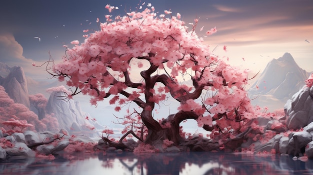 Foto albero di sakura