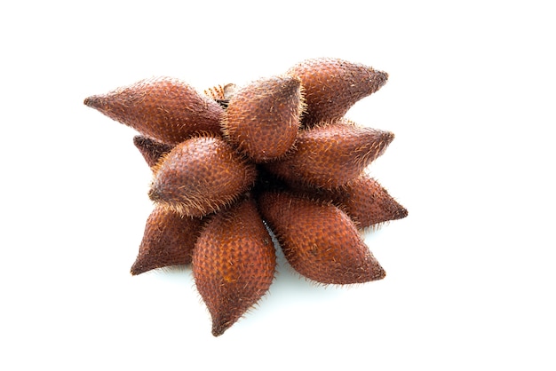 Salacca or zalacca tropical fruit