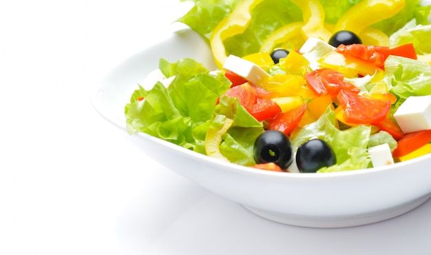 Salad in a bowl