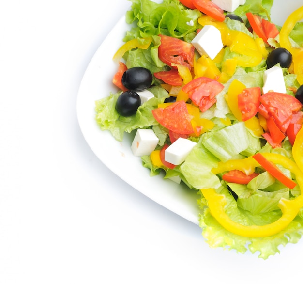 Salad in a bowl