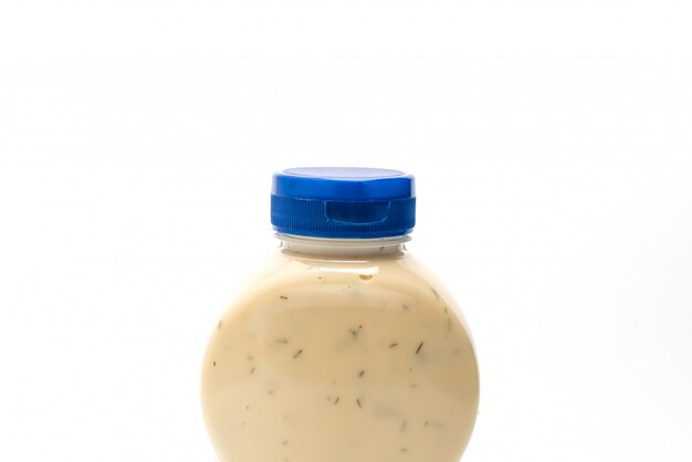 salad cream bottle