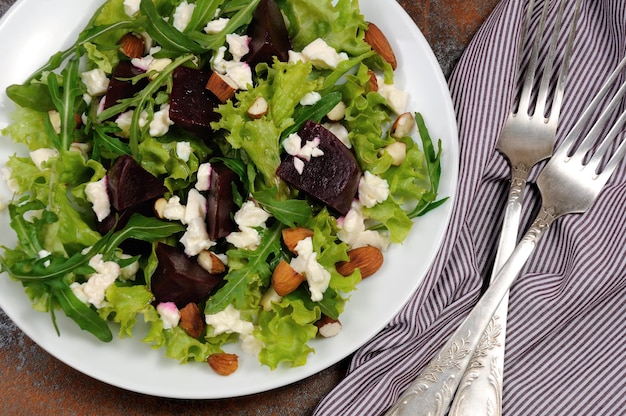 salade met bieten