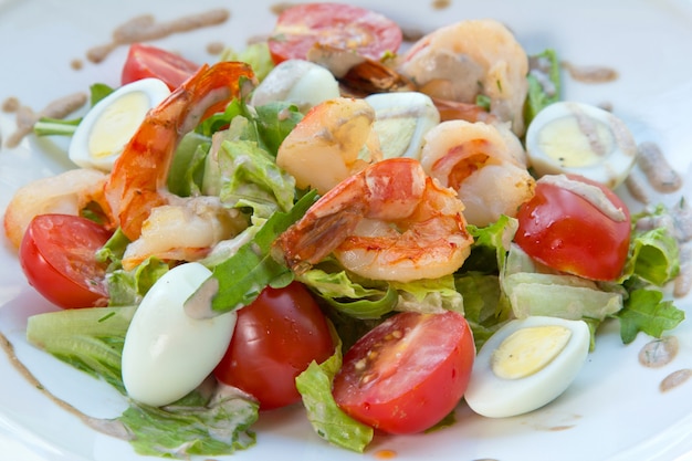 Salade Met Garnalen