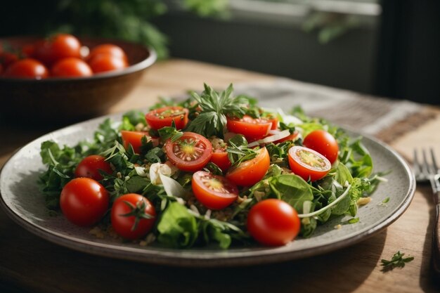 Salade van tomaten ar c