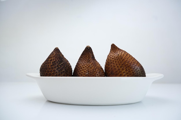 salak fruit contains a lot of nutrients