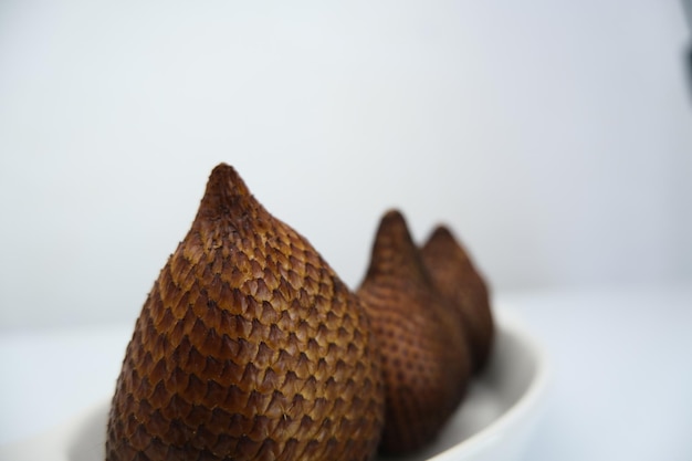 salak fruit contains a lot of nutrients