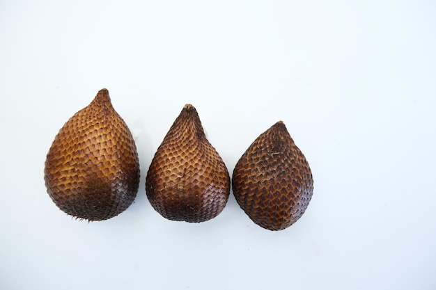 salak fruit contains a lot of nutrients