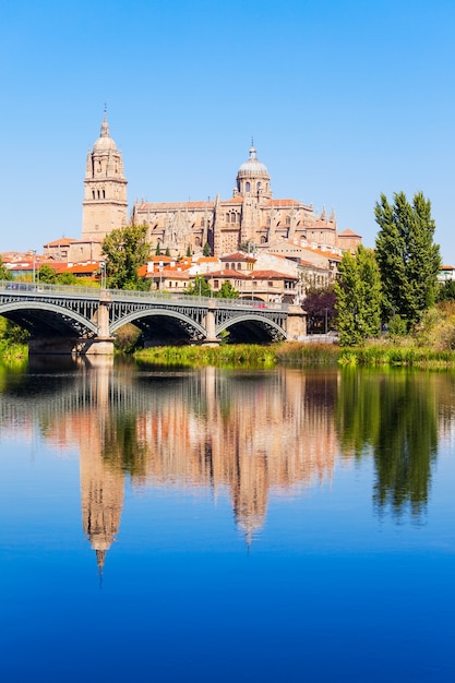 Salamanca Cathedral is a late Gothic and Baroque catedral in Salamanca city, Castile and Leon in Spain