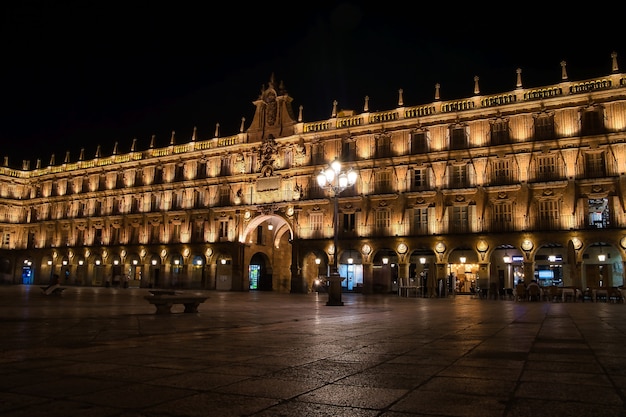 Salamanca city of spaain