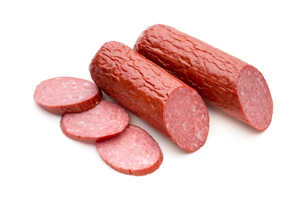 Salami rookworst