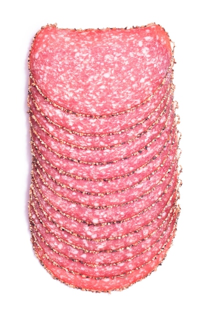 Salami slices