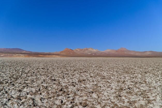 Salar de arizaro in the puna argentina