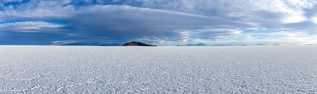 Salar de Uyuni barren