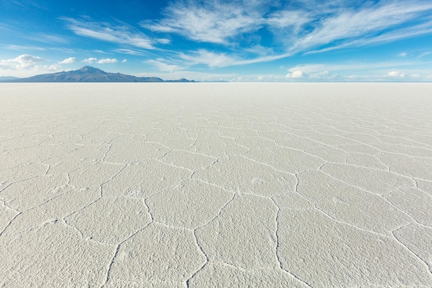 Salar de Uyuni Bolivia Grootste zoutvlakte ter wereld