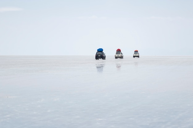 Salar de uyuni zoutvlakte in bolivia